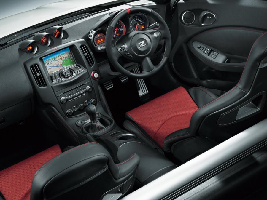 Торпедо Nissan Fairlady Z Nismo (Z34) 2014 года  (JP) (фото 27 из 39)
